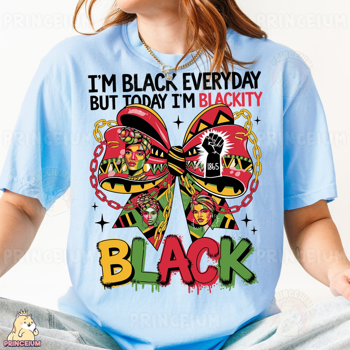 Blackity Black Bow