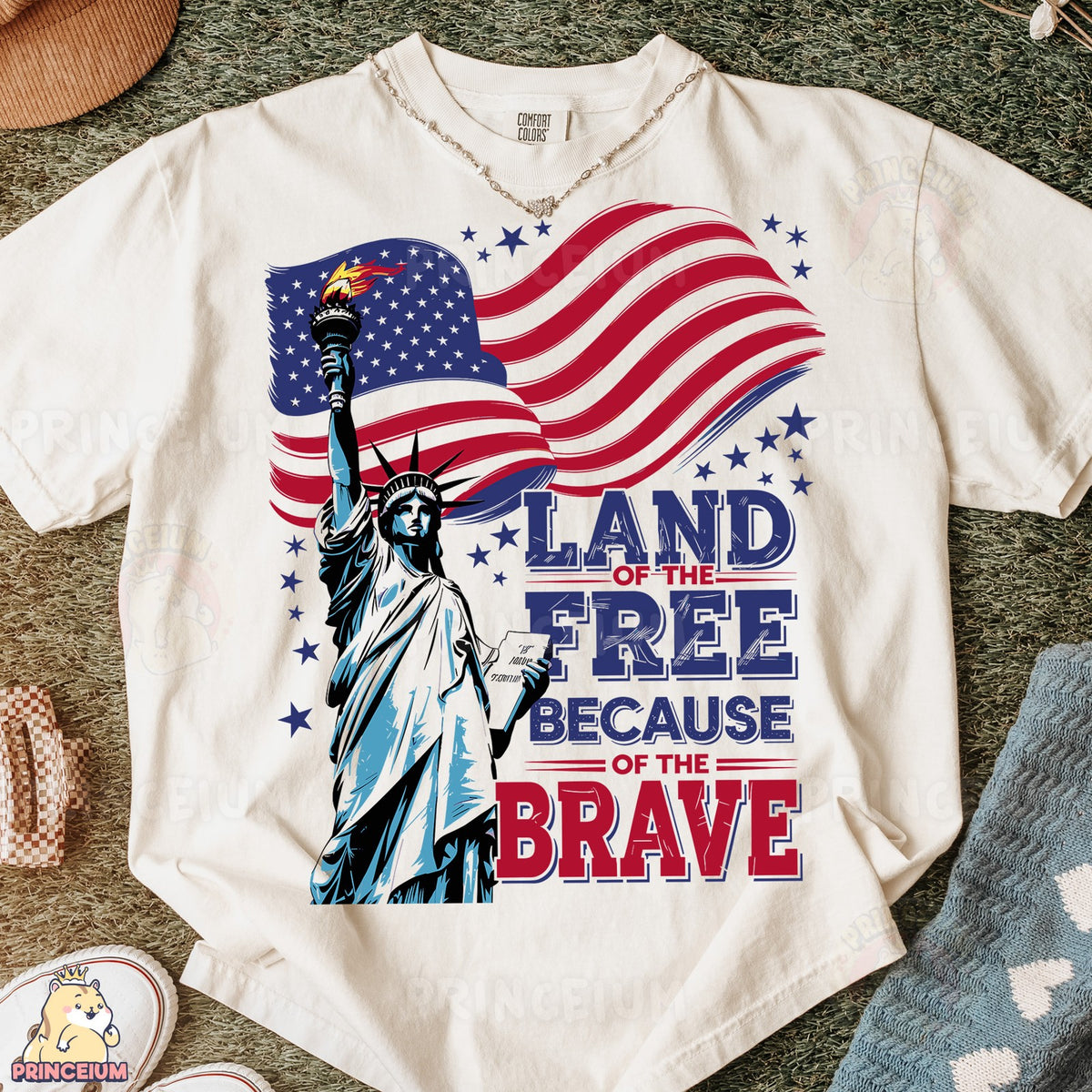 Lady Liberty Land of the Free
