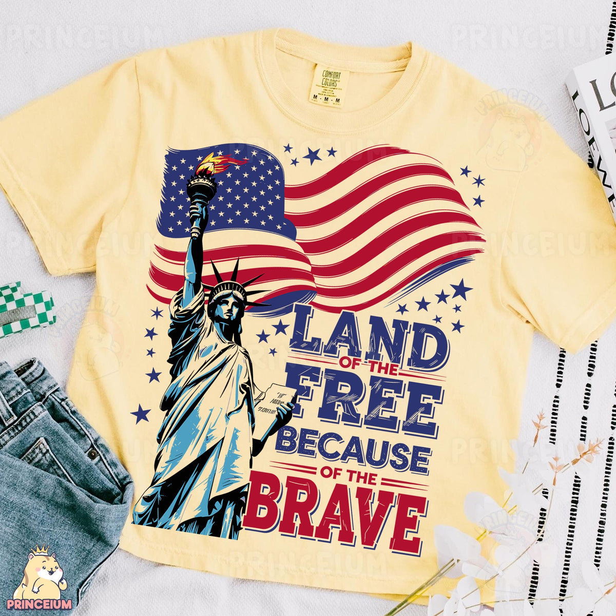 Lady Liberty Land of the Free
