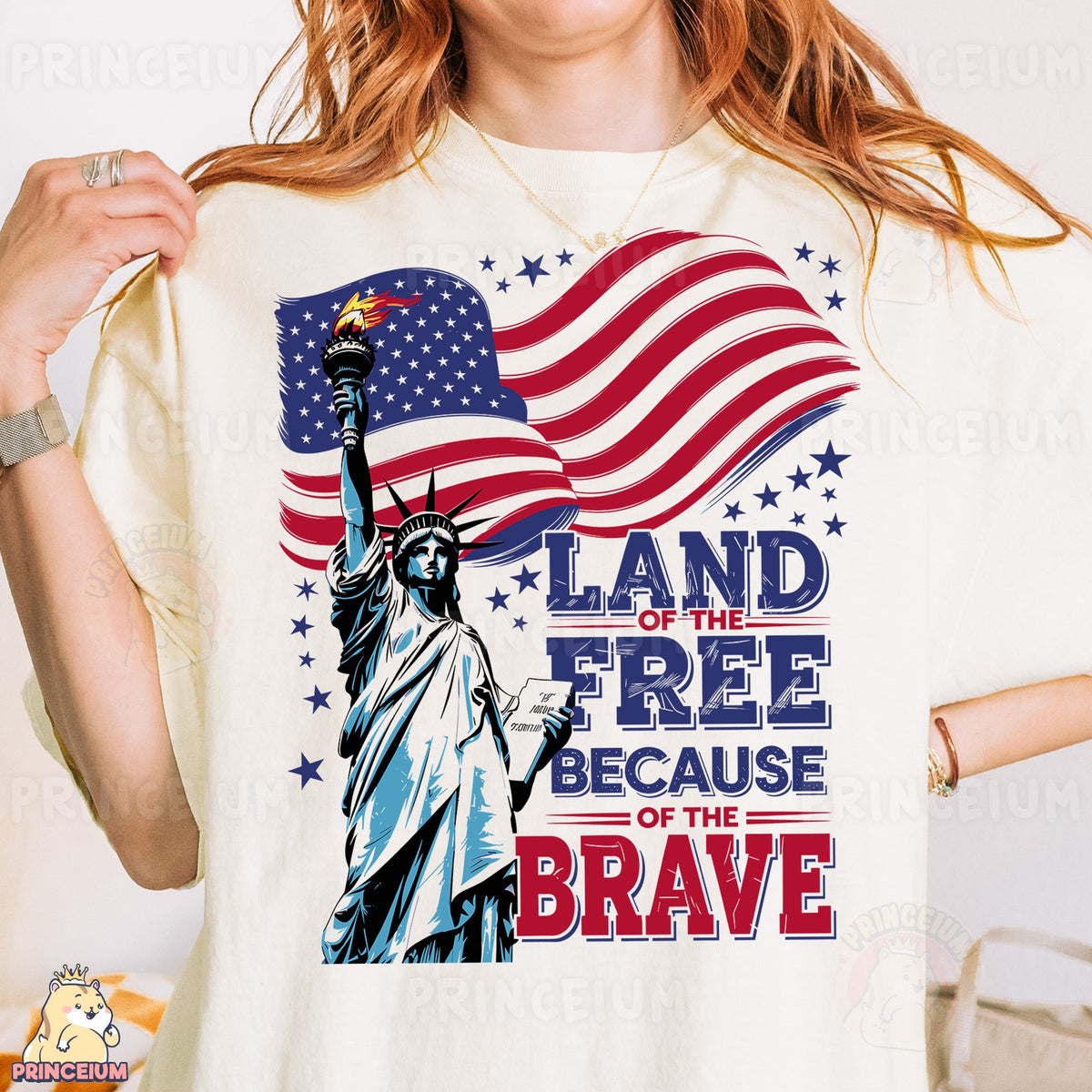Lady Liberty Land of the Free