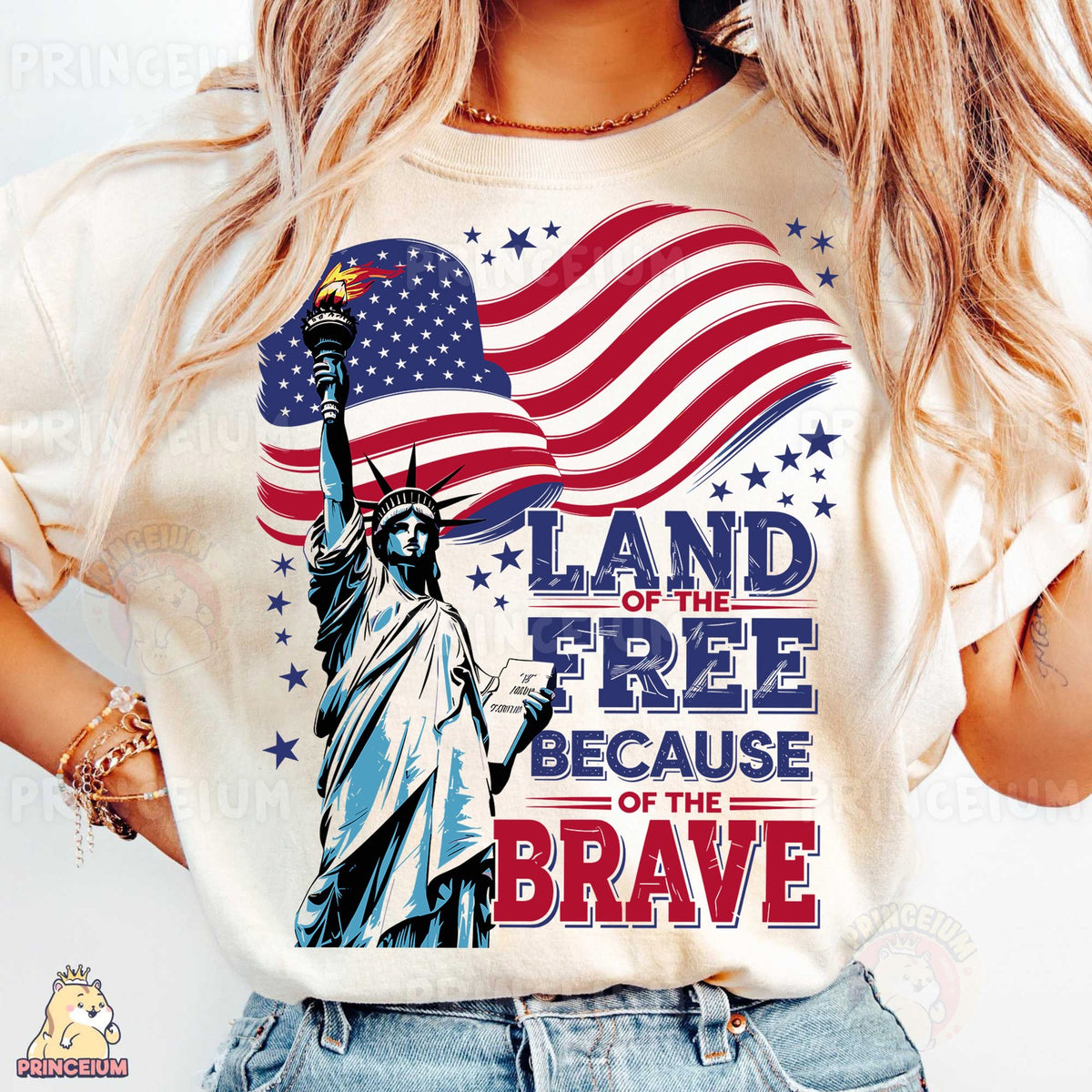 Lady Liberty Land of the Free