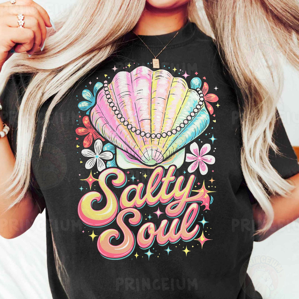 Salty Soul Pastel Seashell