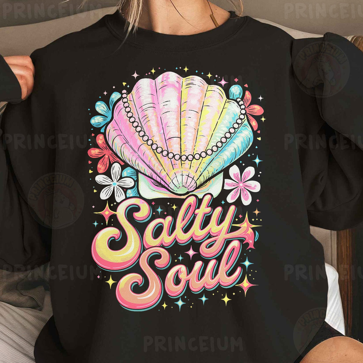 Salty Soul Pastel Seashell