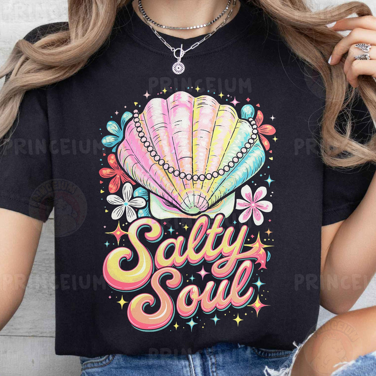 Salty Soul Pastel Seashell