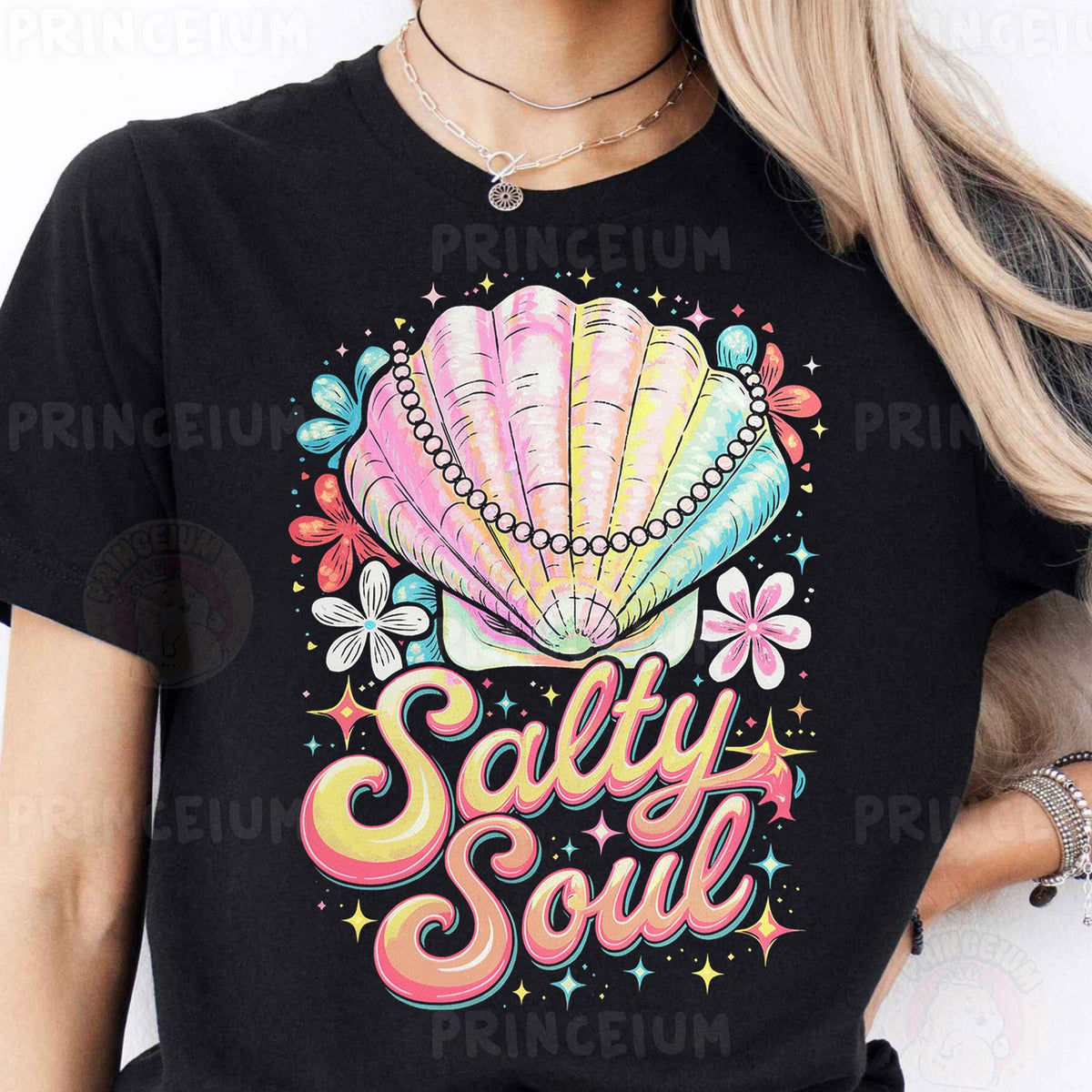 Salty Soul Pastel Seashell