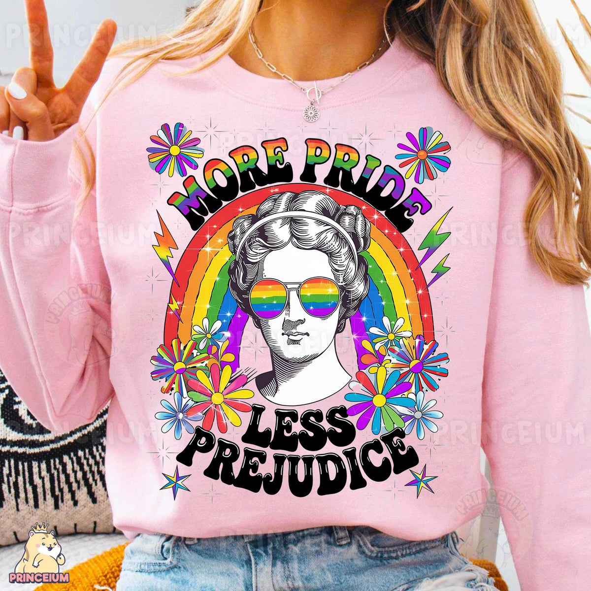 More Pride Less Prejudice
