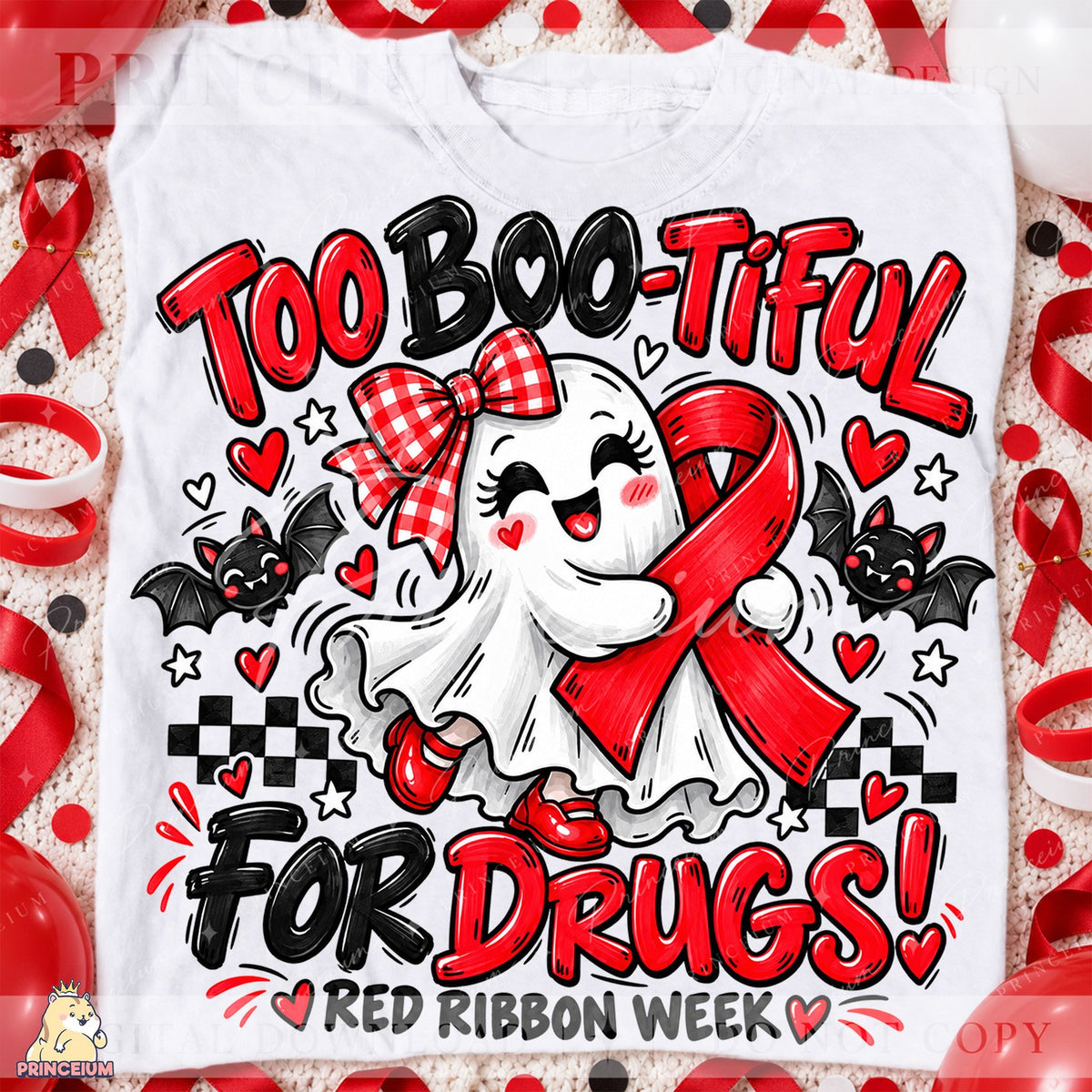 Too Boo-tiful For Drugs