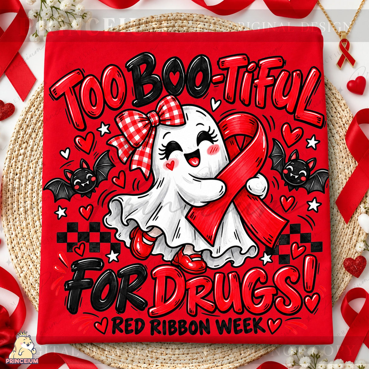 Too Boo-tiful For Drugs