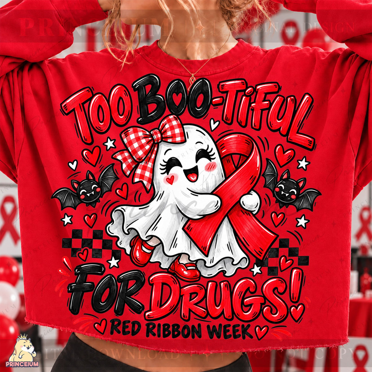 Too Boo-tiful For Drugs