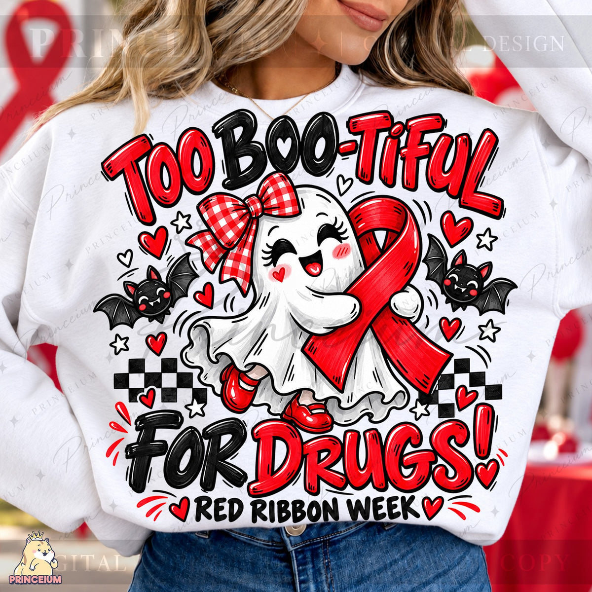 Too Boo-tiful For Drugs