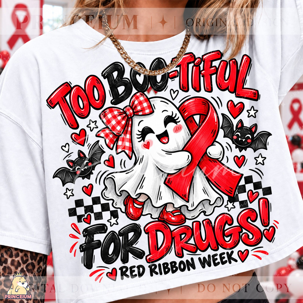 Too Boo-tiful For Drugs