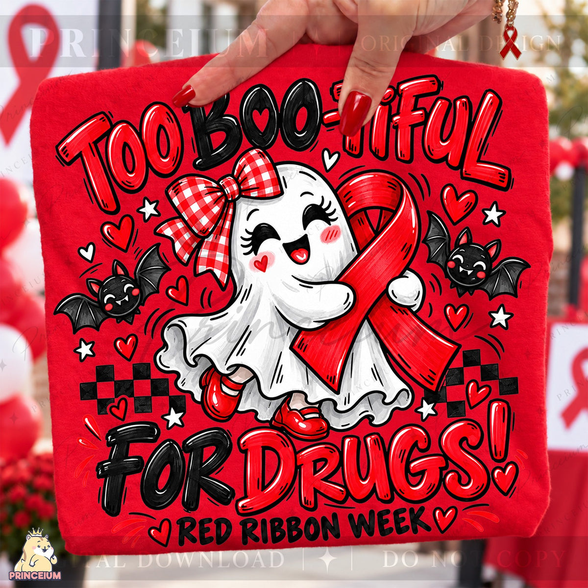 Too Boo-tiful For Drugs