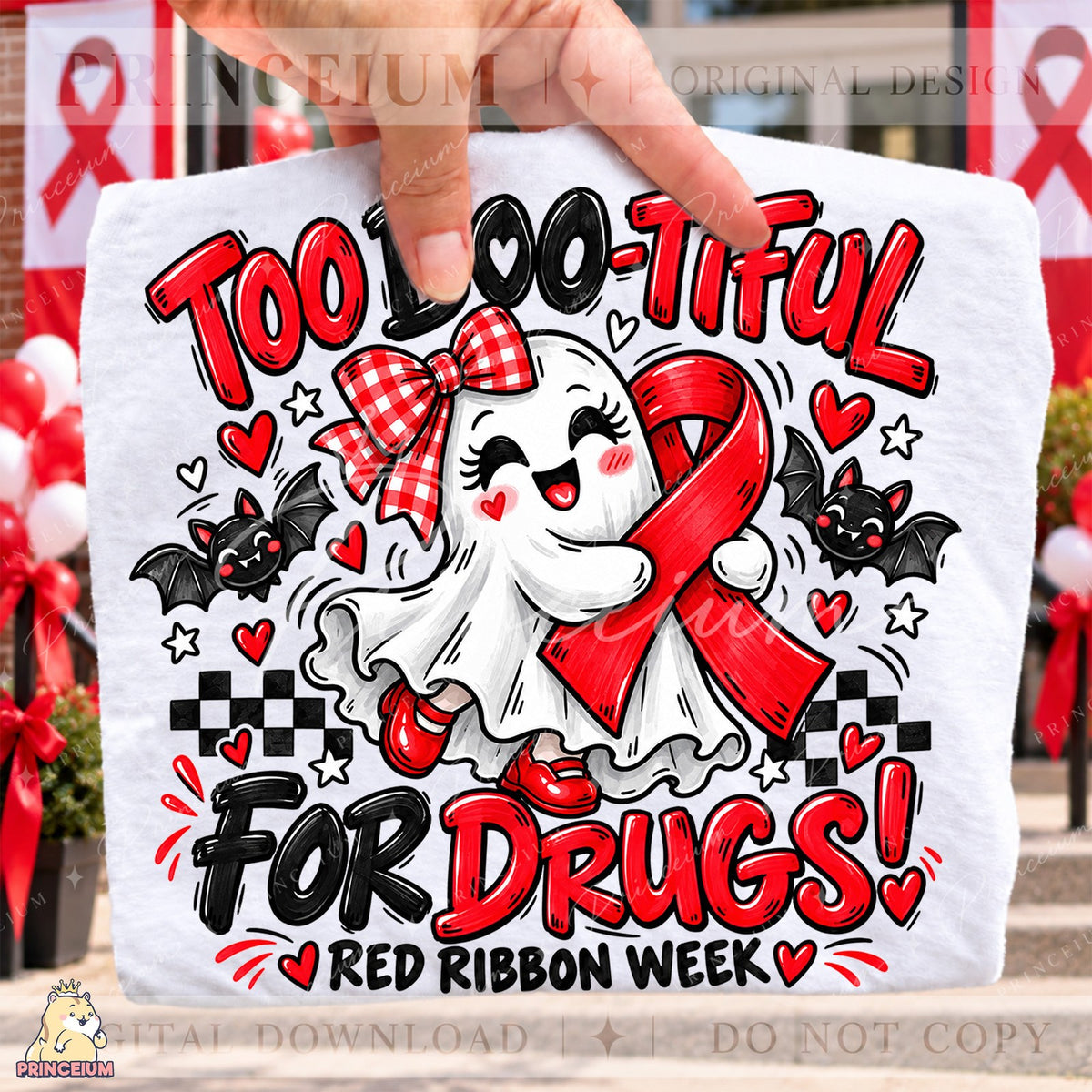 Too Boo-tiful For Drugs
