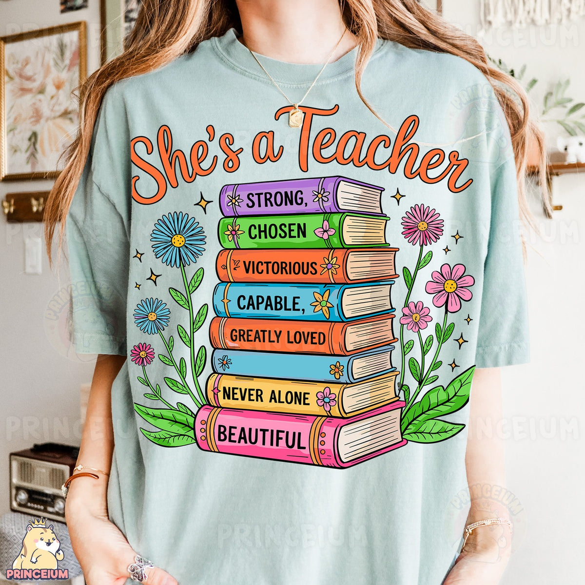 She's a Teacher Affirmation Books