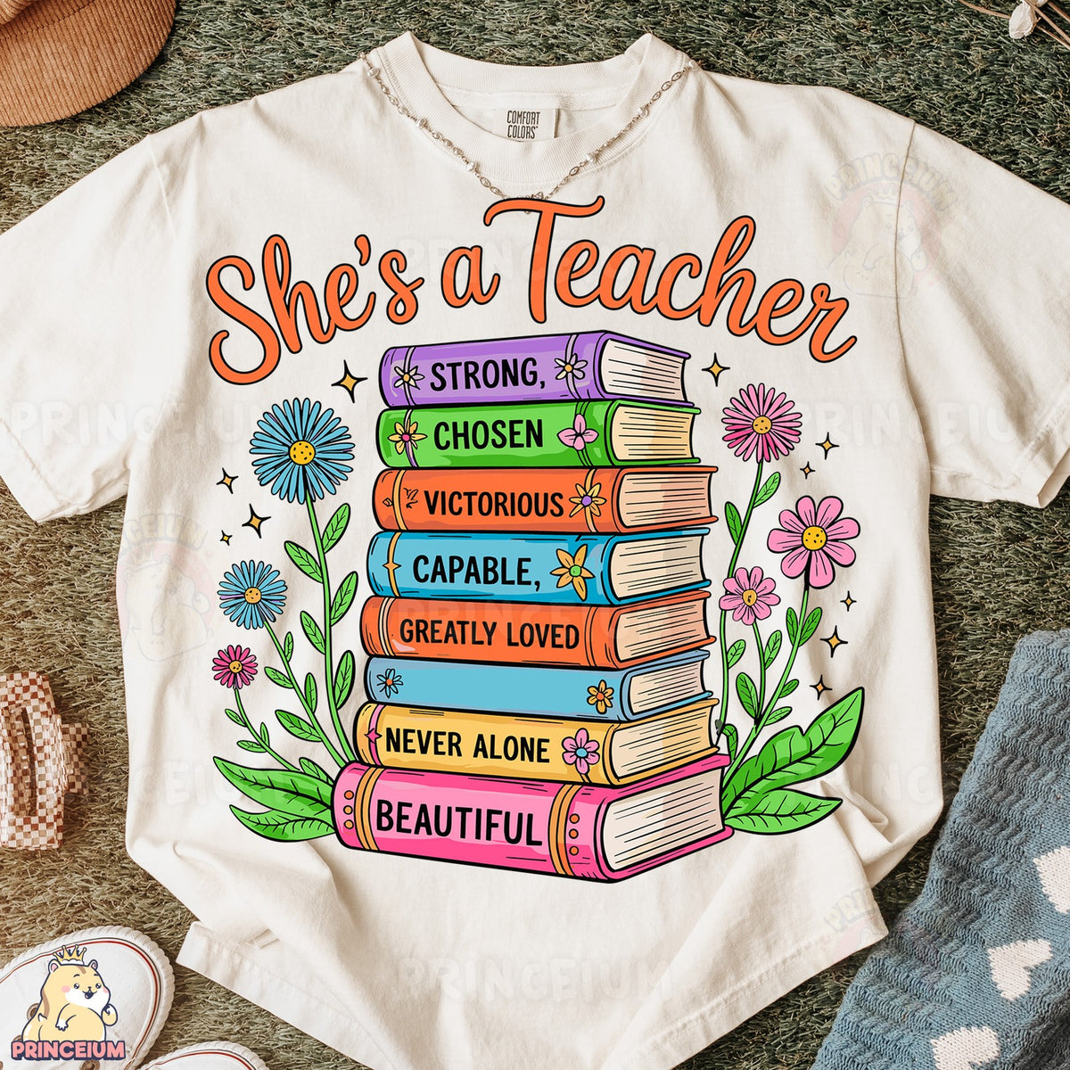 She's a Teacher Affirmation Books