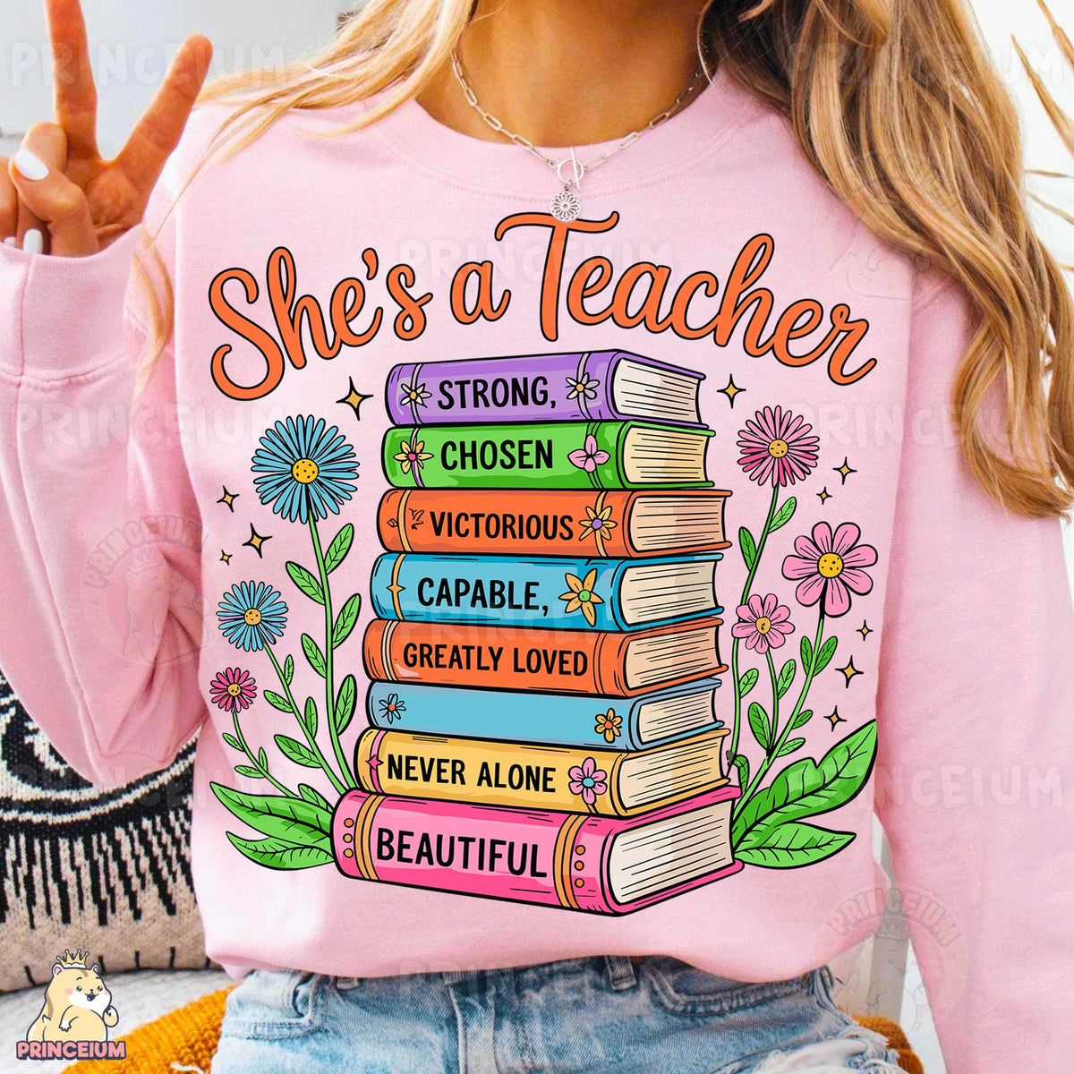 She's a Teacher Affirmation Books