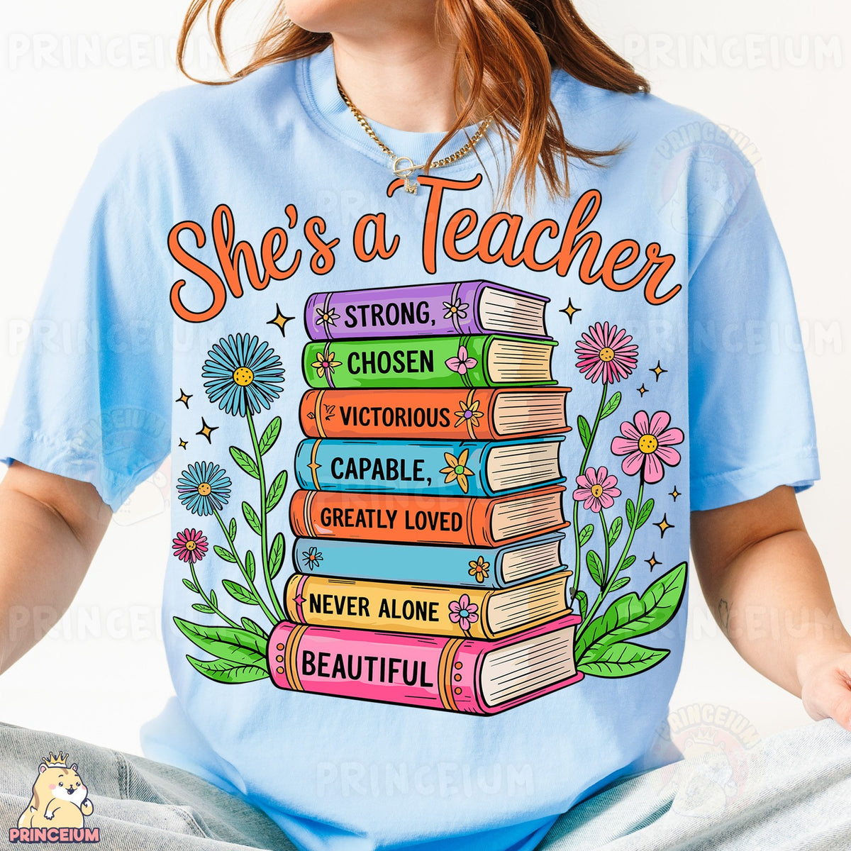 She's a Teacher Affirmation Books