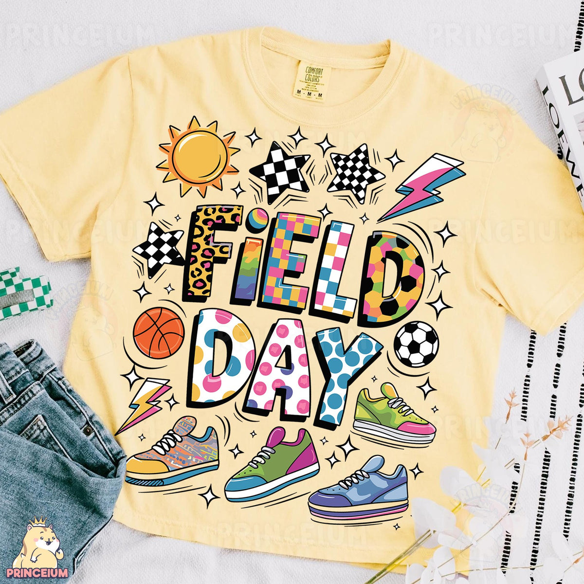Retro Field Day Sneakers