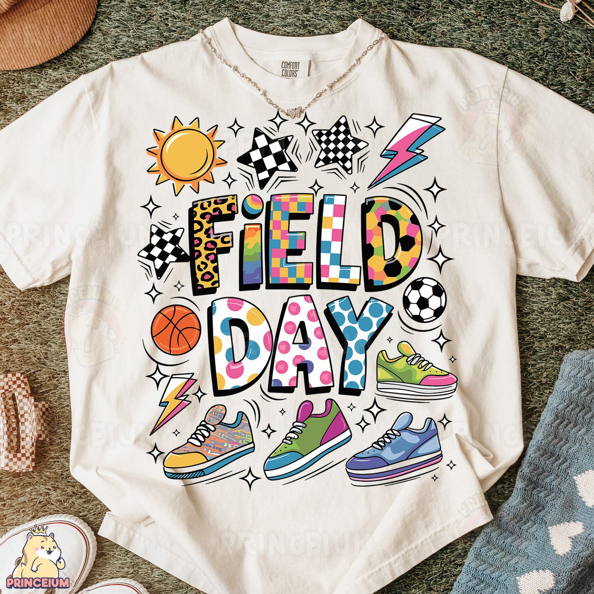Retro Field Day Sneakers