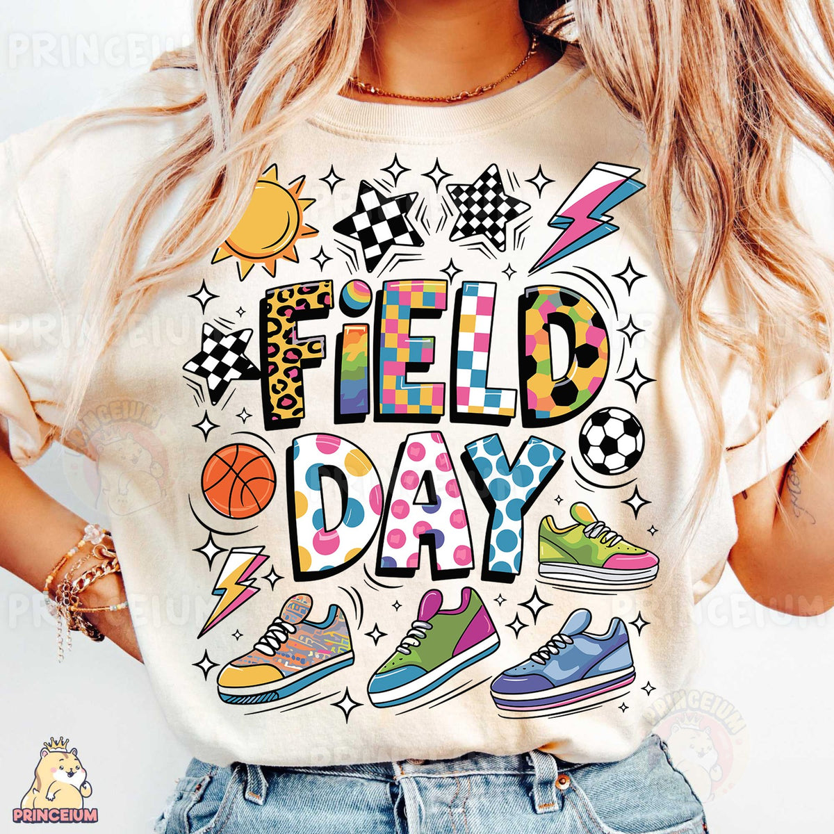 Retro Field Day Sneakers