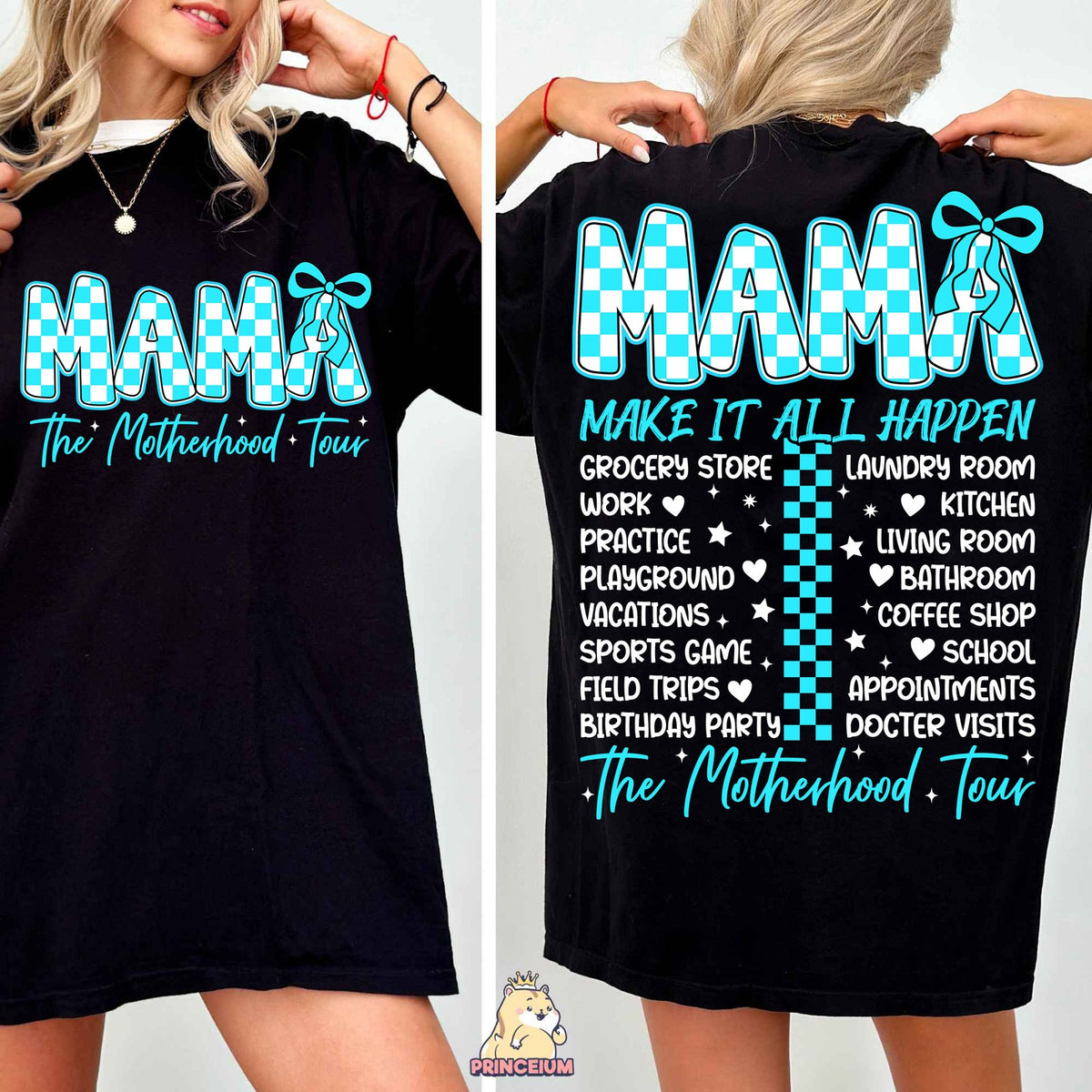 Mama The Motherhood Tour Front and Back