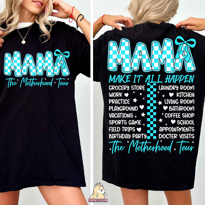 Mama The Motherhood Tour Front and Back
