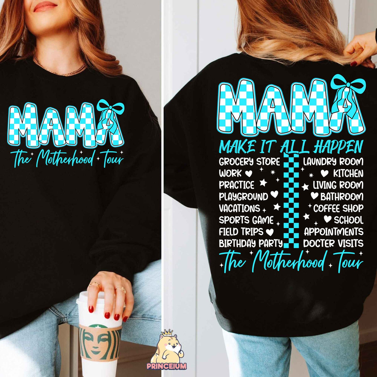 Mama The Motherhood Tour Front and Back
