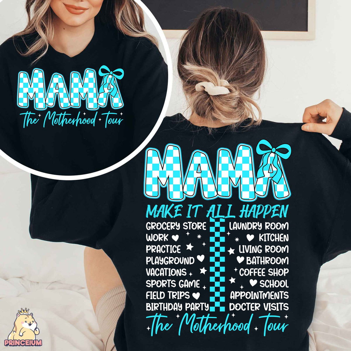 Mama The Motherhood Tour Front and Back