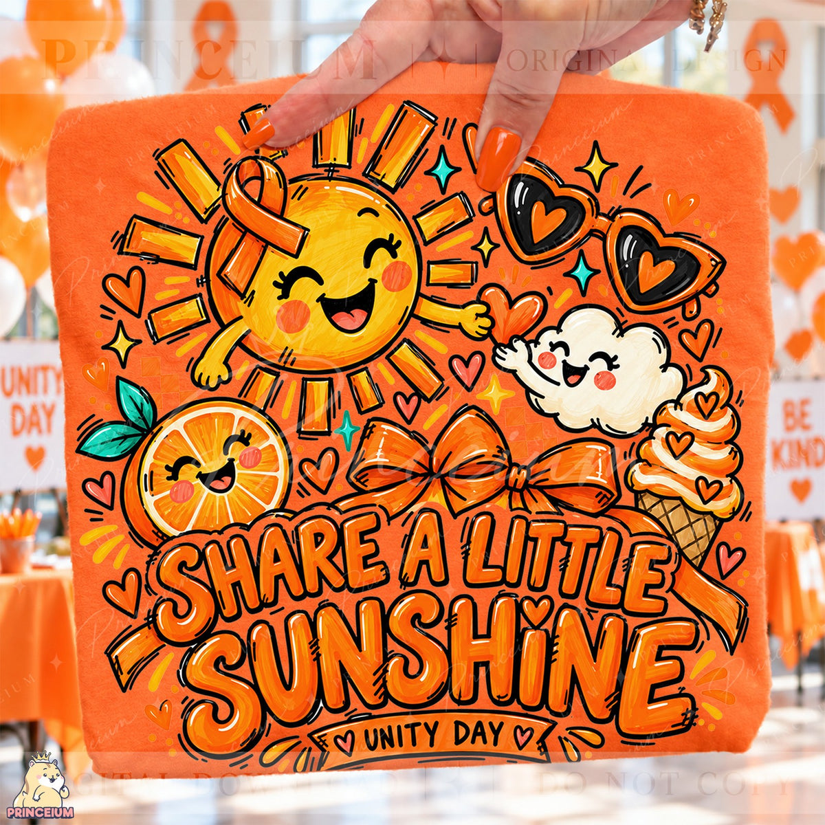 Share a Little Sunshine Unity Day