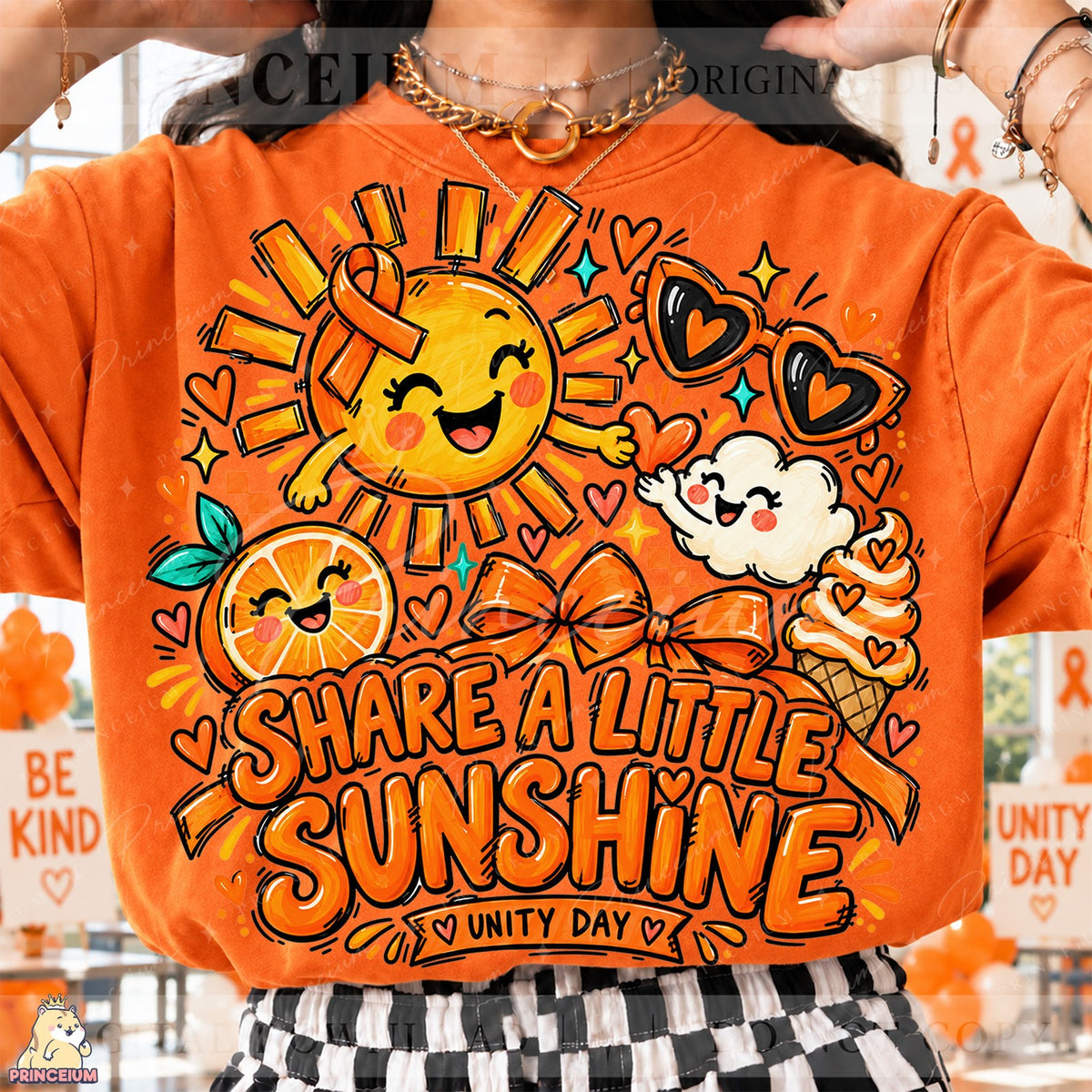 Share a Little Sunshine Unity Day