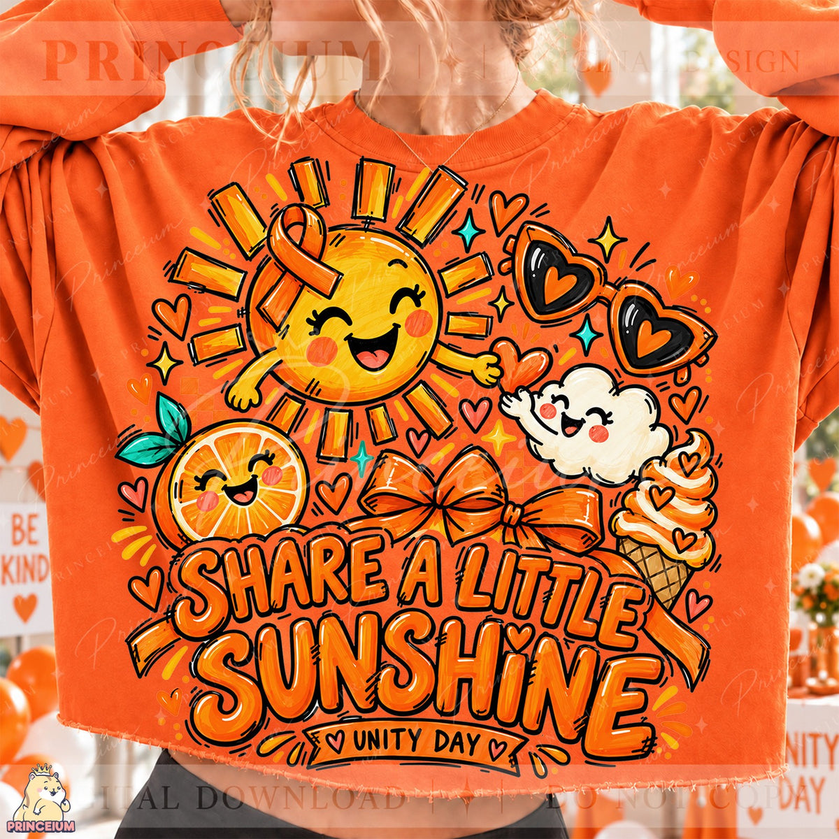 Share a Little Sunshine Unity Day