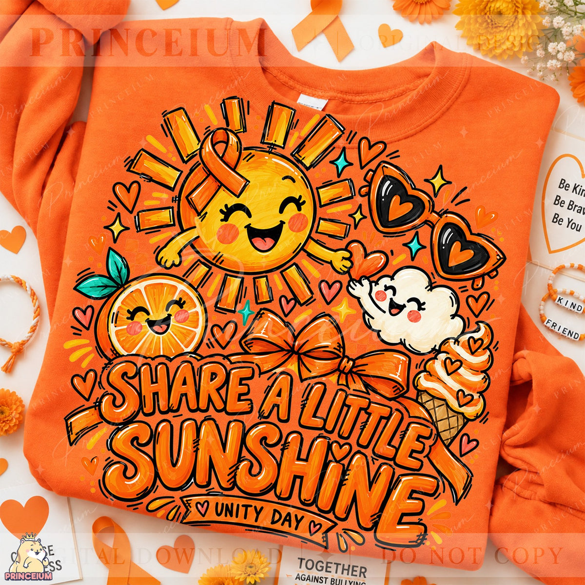 Share a Little Sunshine Unity Day