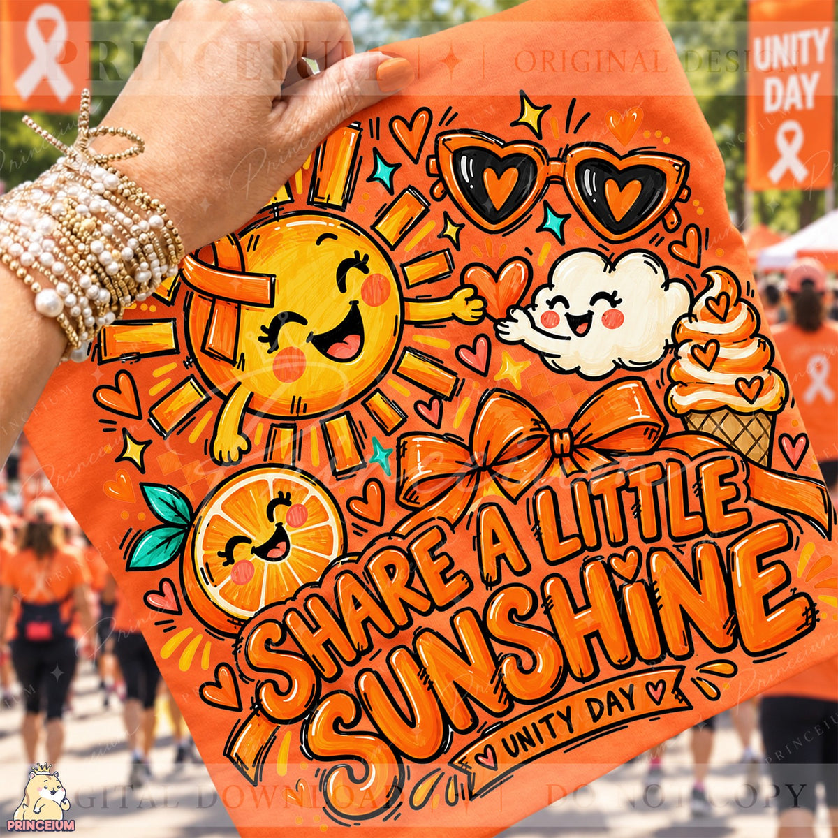 Share a Little Sunshine Unity Day