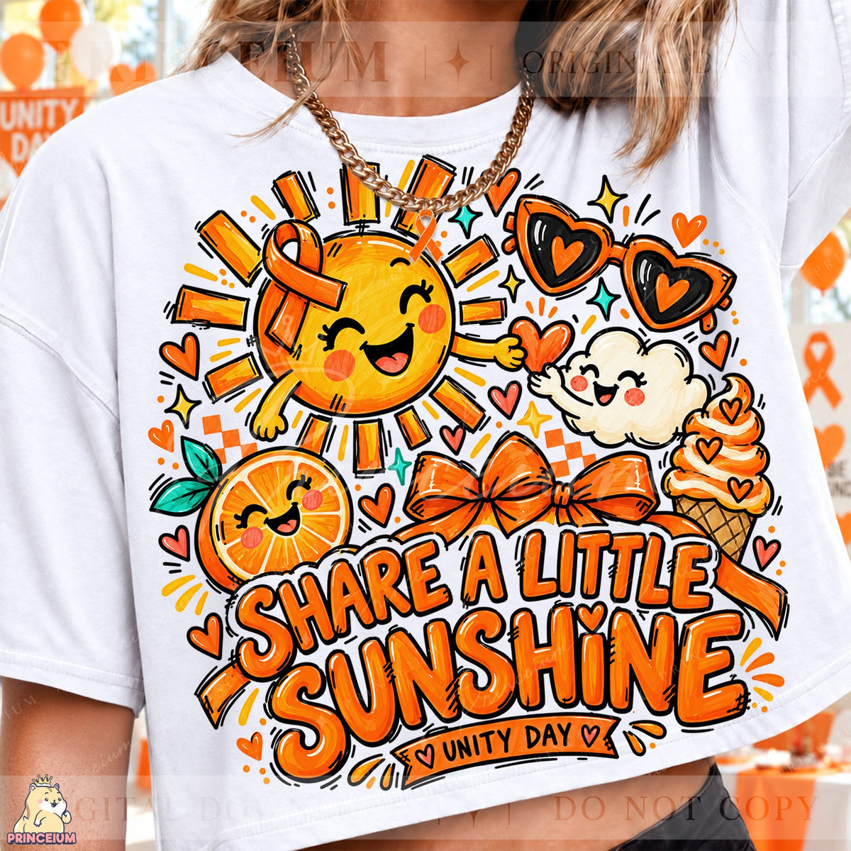 Share a Little Sunshine Unity Day