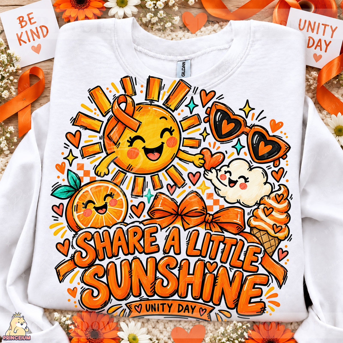 Share a Little Sunshine Unity Day