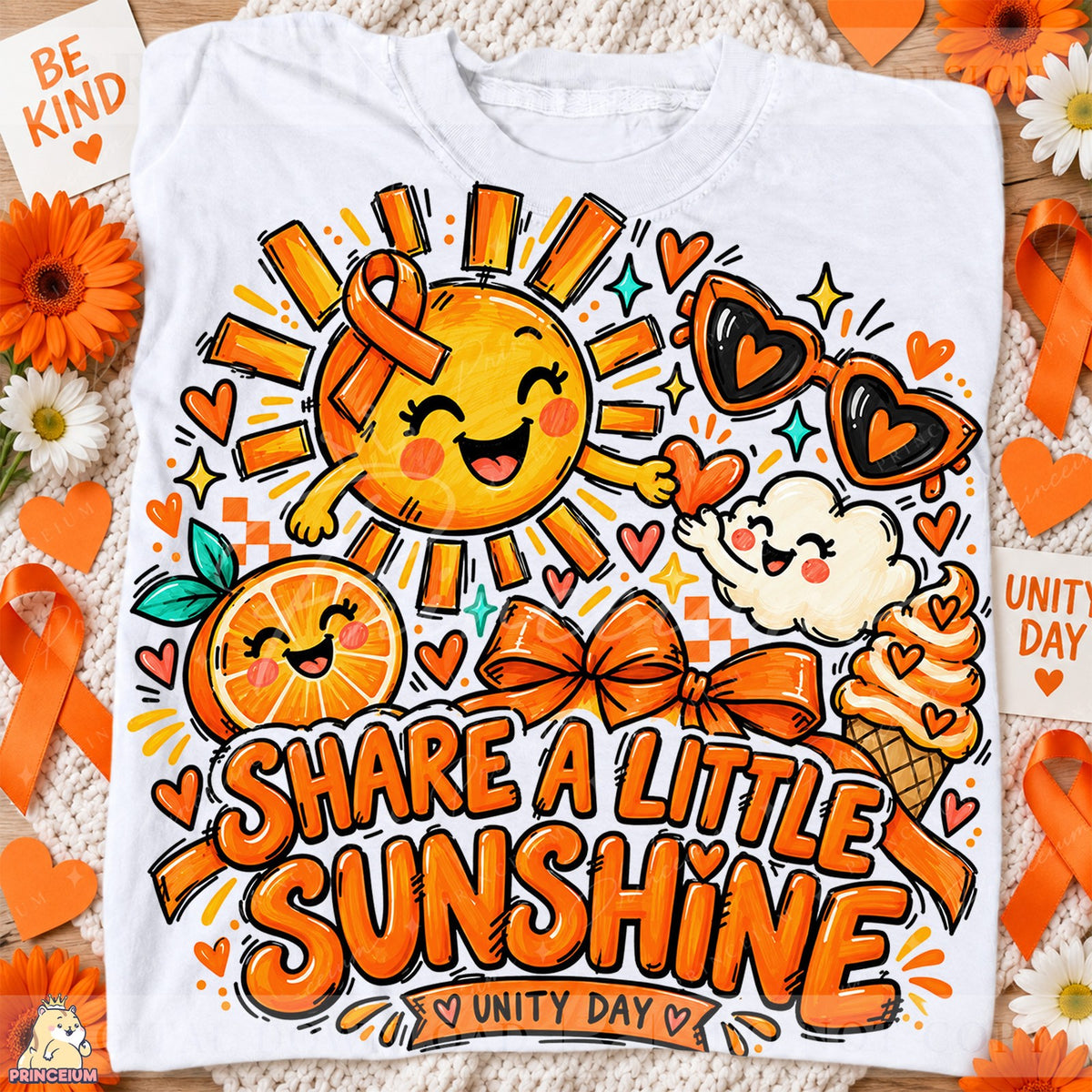 Share a Little Sunshine Unity Day