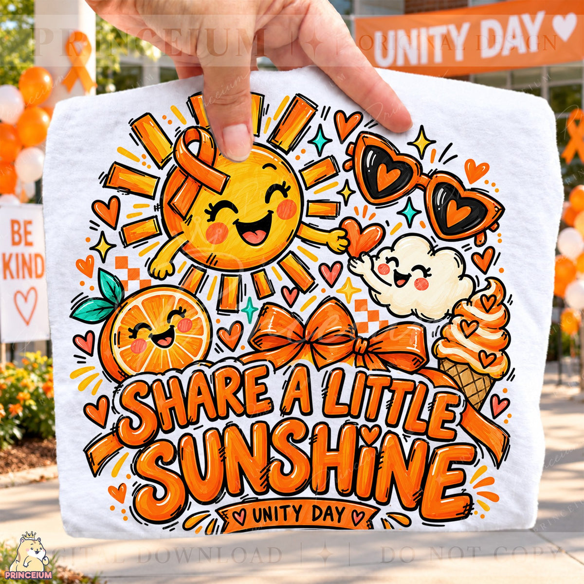 Share a Little Sunshine Unity Day