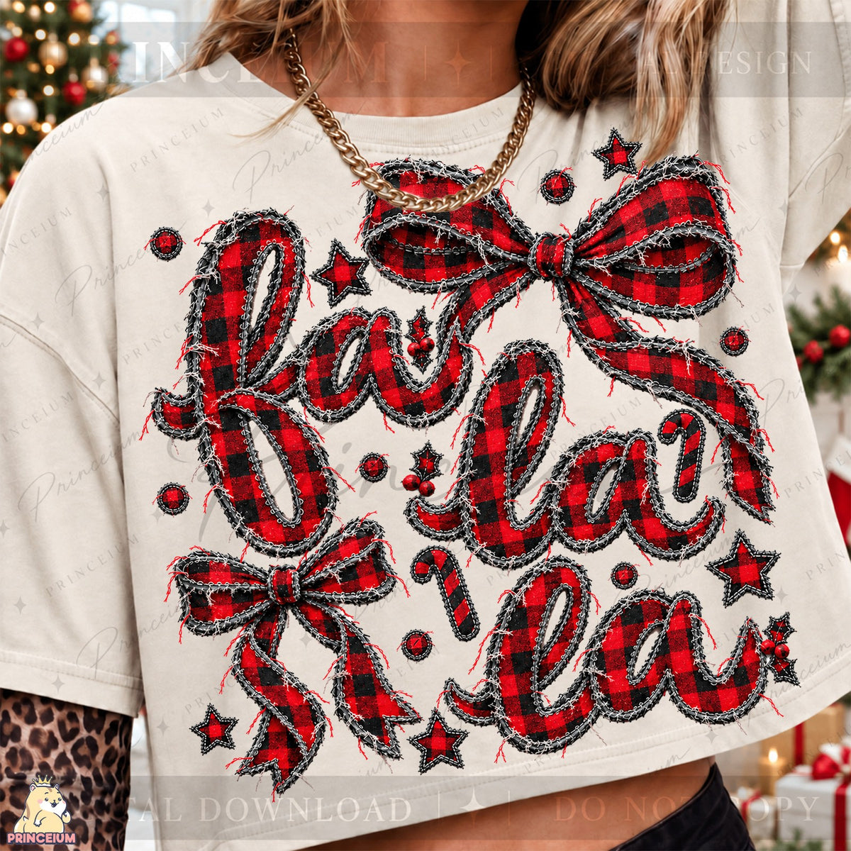 Buffalo Plaid Fa La La