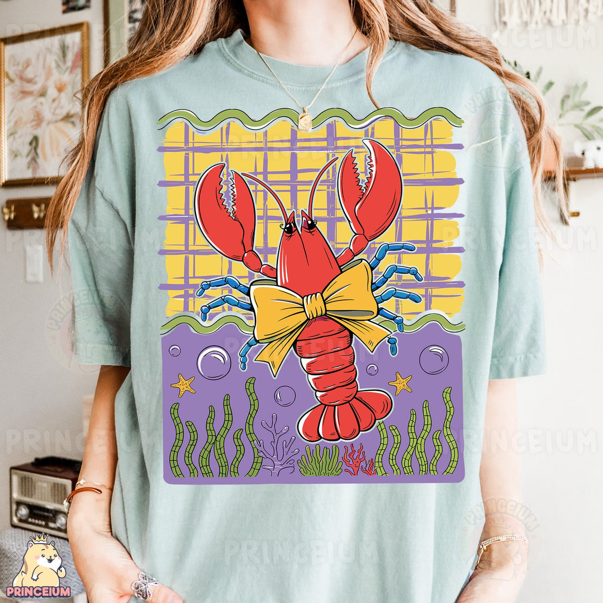 Lobster Bow Under the Sea