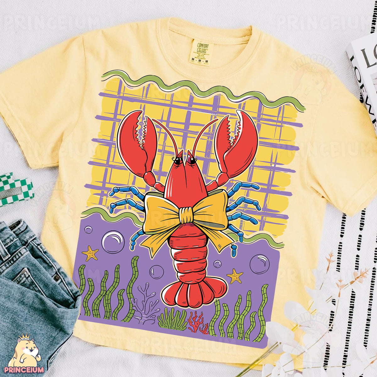 Lobster Bow Under the Sea