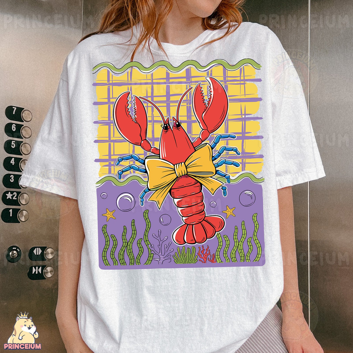 Lobster Bow Under the Sea