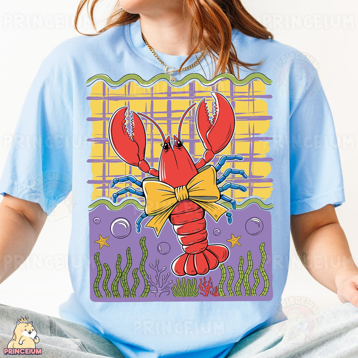 Lobster Bow Under the Sea