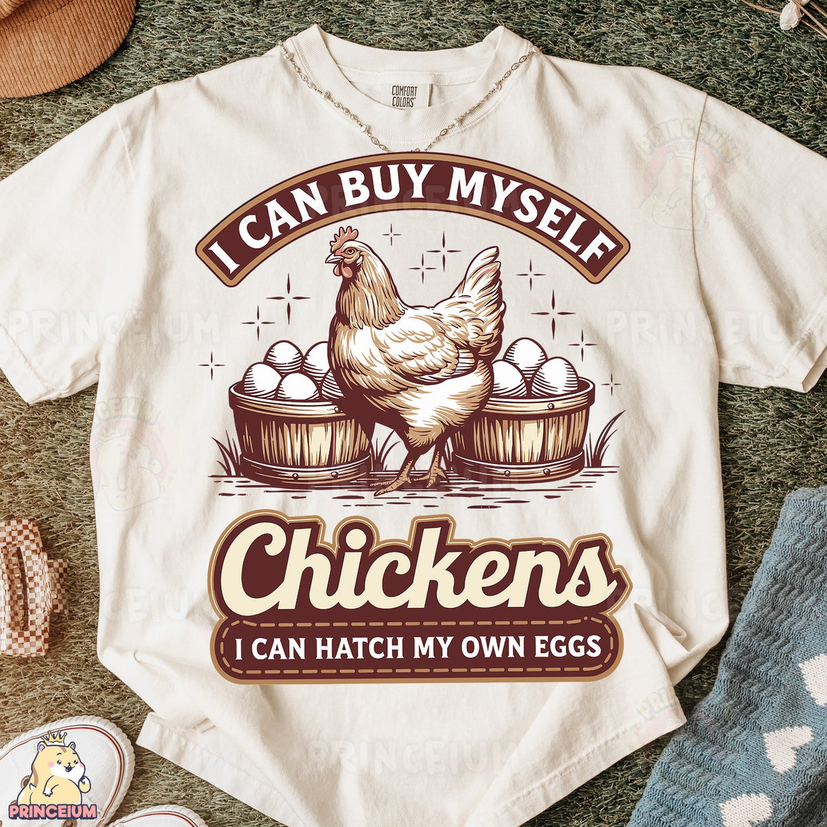 I Can Buy Myself Chickens