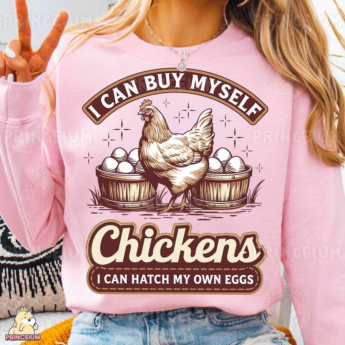 I Can Buy Myself Chickens