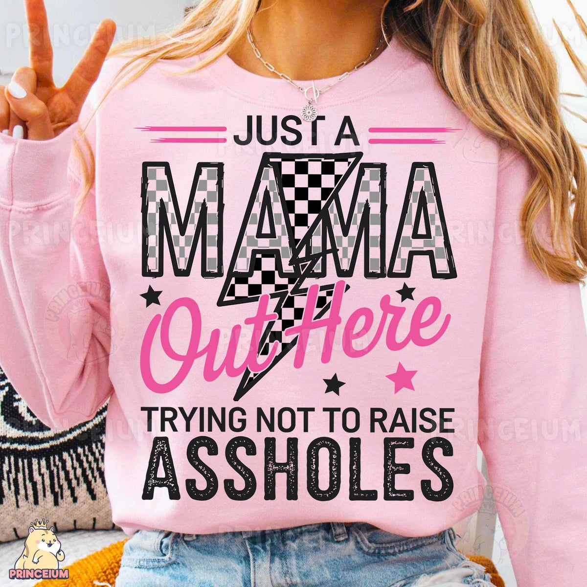 Just a Mama Out Here
