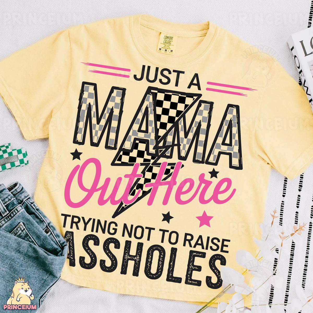 Just a Mama Out Here
