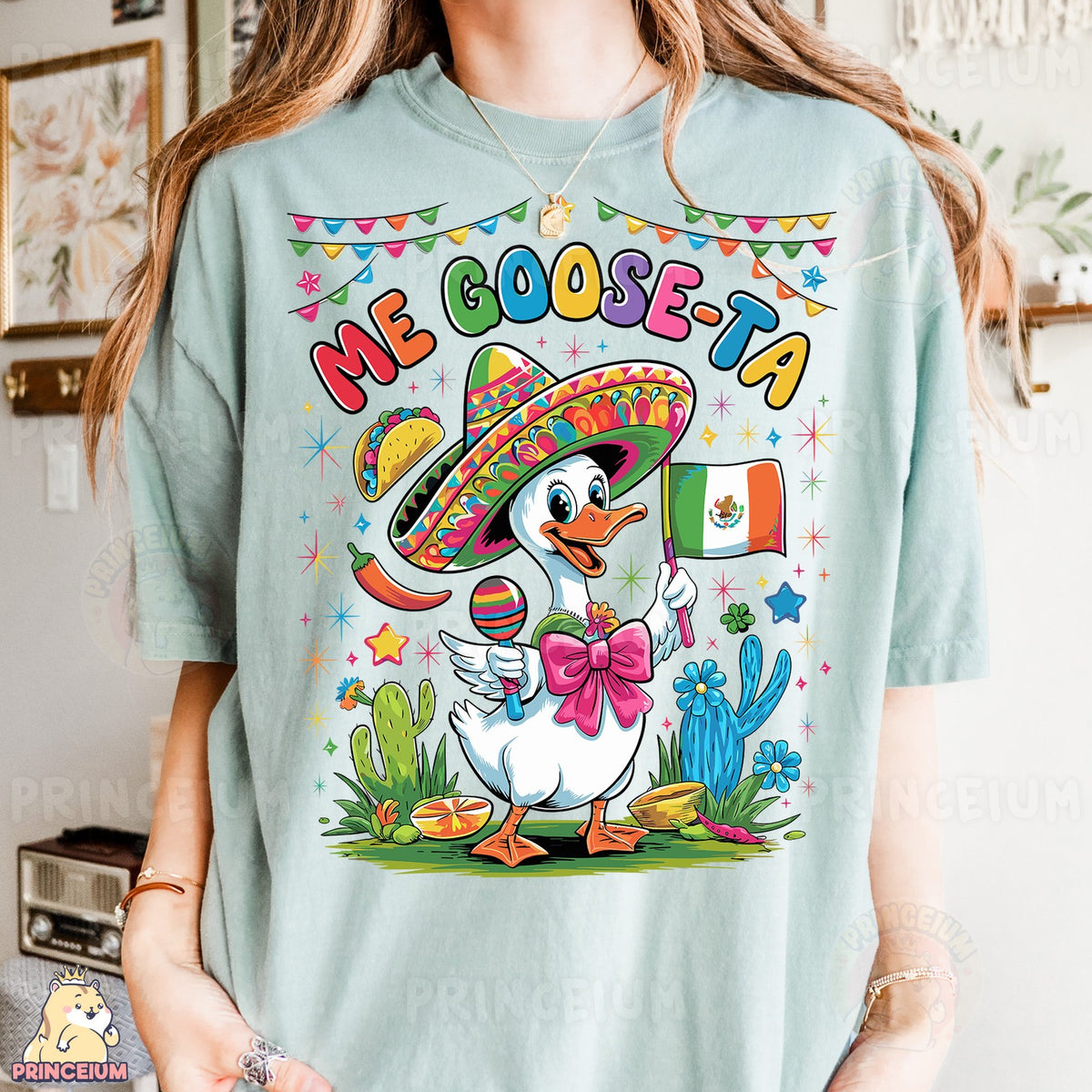 Me Goose-Ta Fiesta Goose
