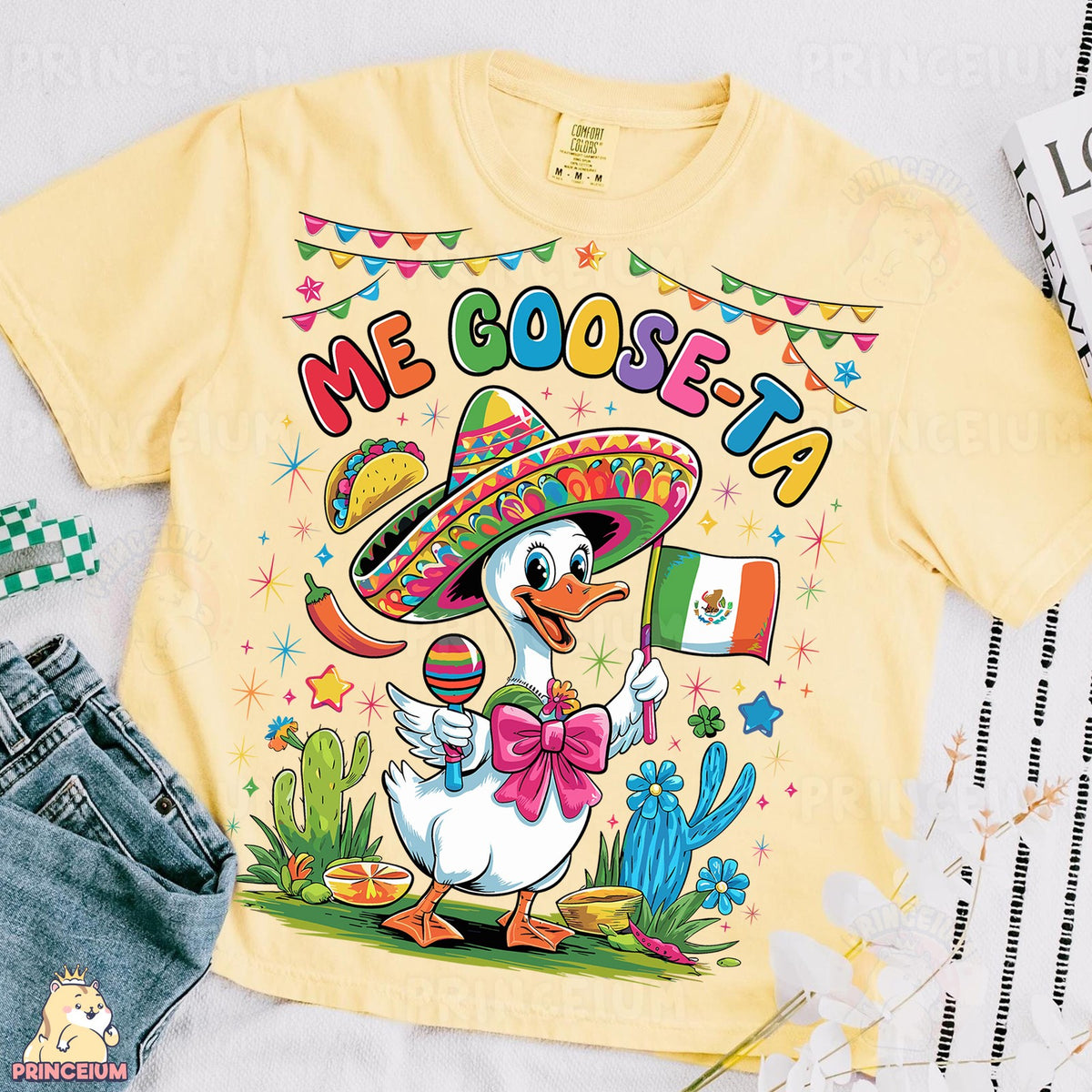 Me Goose-Ta Fiesta Goose