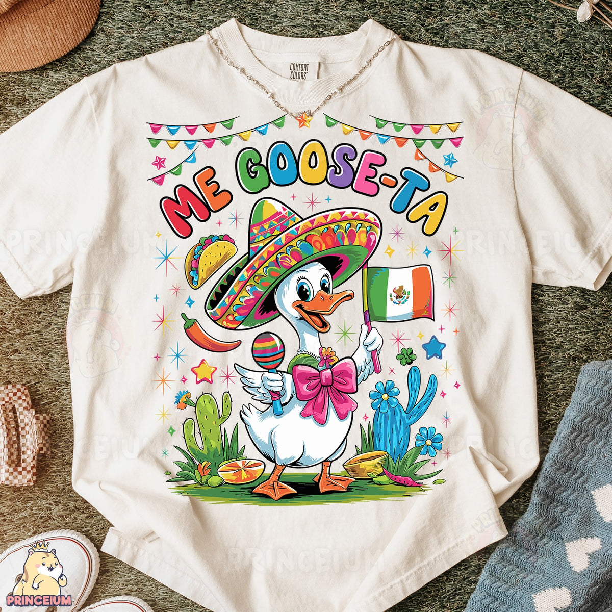 Me Goose-Ta Fiesta Goose