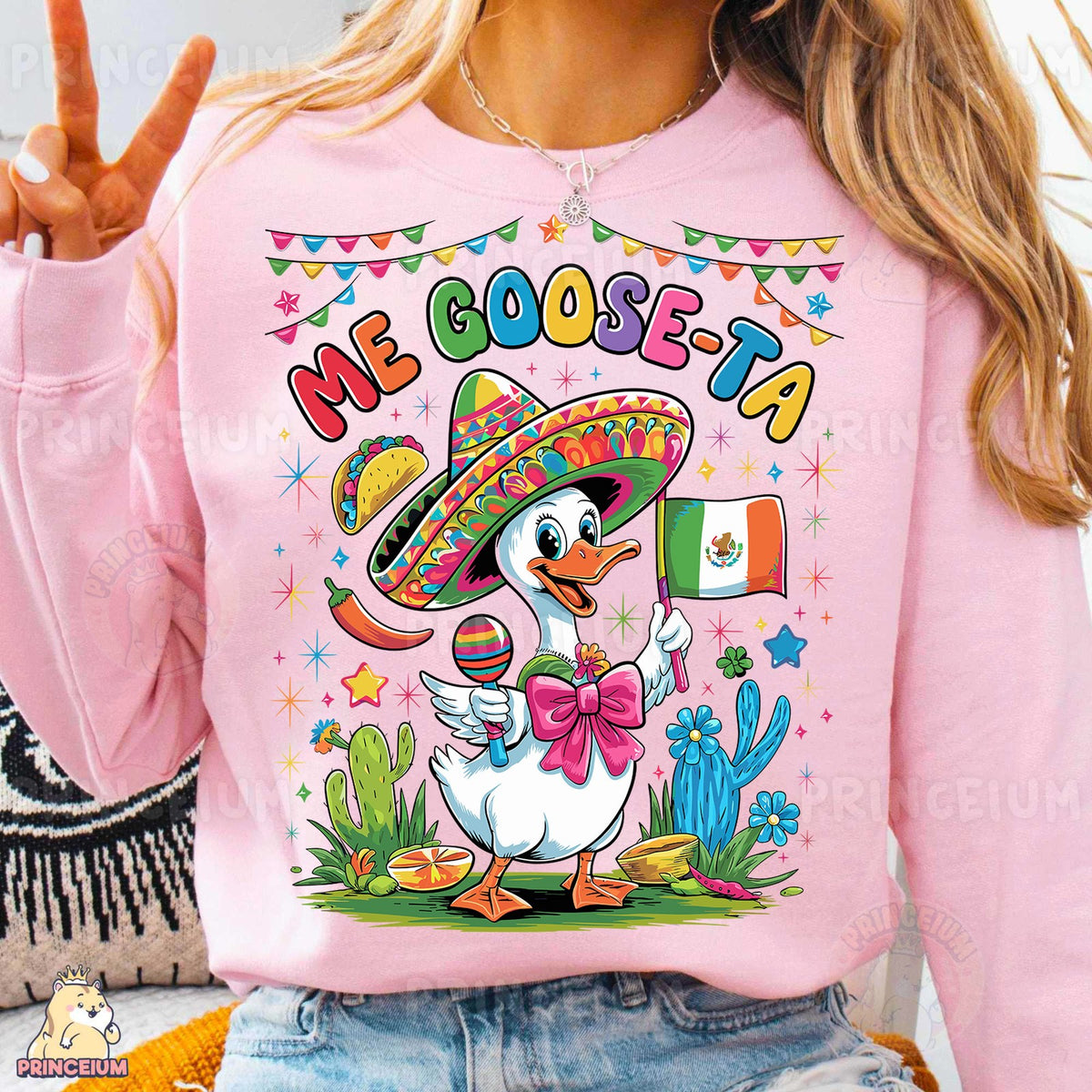 Me Goose-Ta Fiesta Goose
